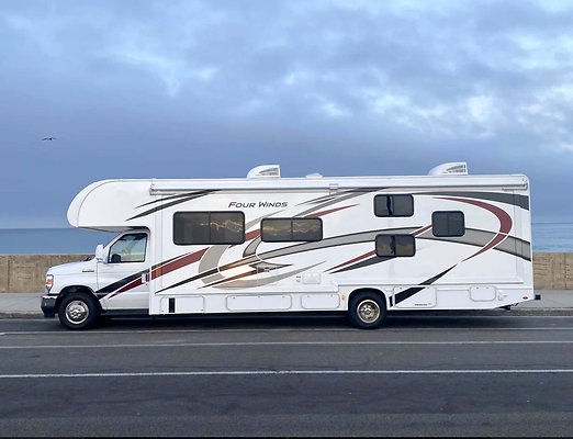 2021 THOR FULL SLIDE OUT  HARMONY50